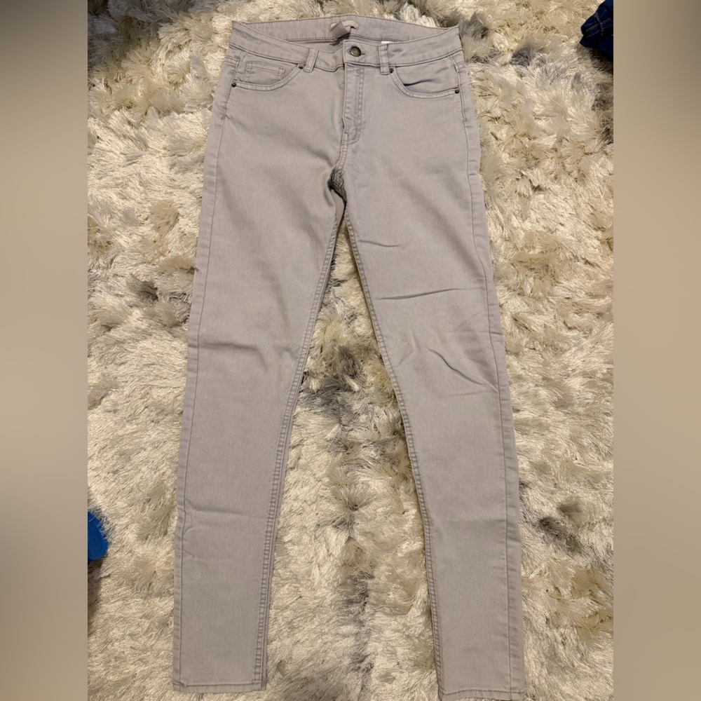 H&M Skinny Jeans - Soft Gray